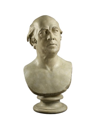 Bust of William Sharp by Francis Legatt Chantrey